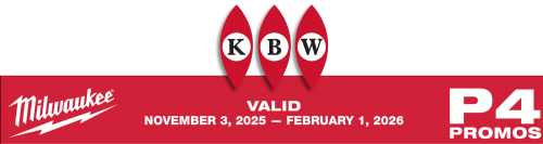 Milwaukee and KBW P4 promos
